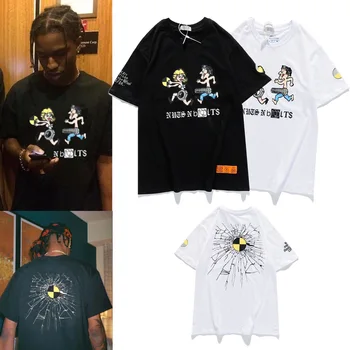 

Funny Pornhub Printed Men T shirts 2020 Summer Mens Short Sleeve T-Shirt Fashion Trend hip hop harajuku man tee shirt koszulki