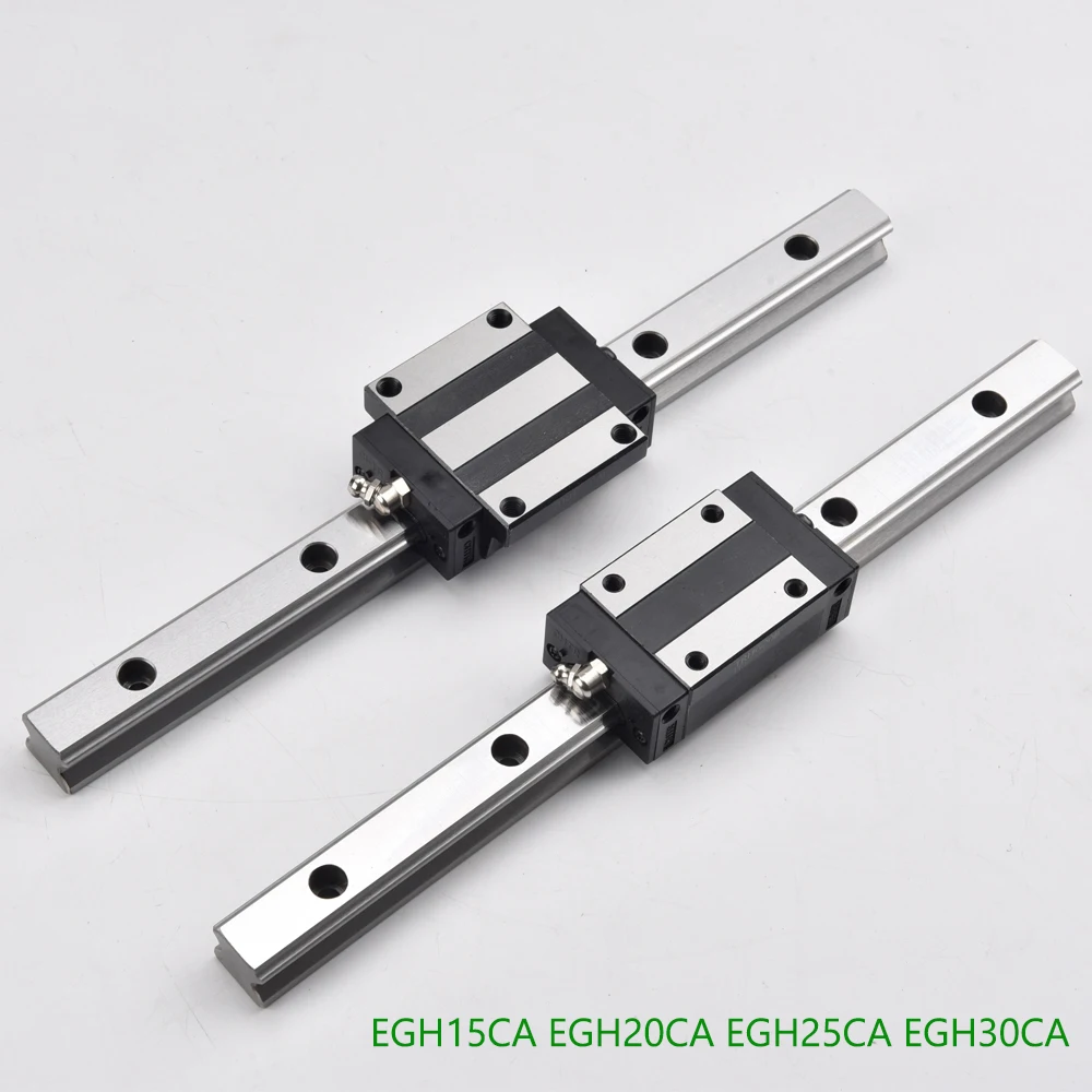 Линейная направляющая EGH15CA с блочной кареткой 3D печатная часть ЧПУ тяжелая