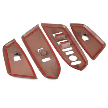 

Car Window panel trim Inner Sticker 4pcs For Honda Crv Cr-V 17-18 Decal