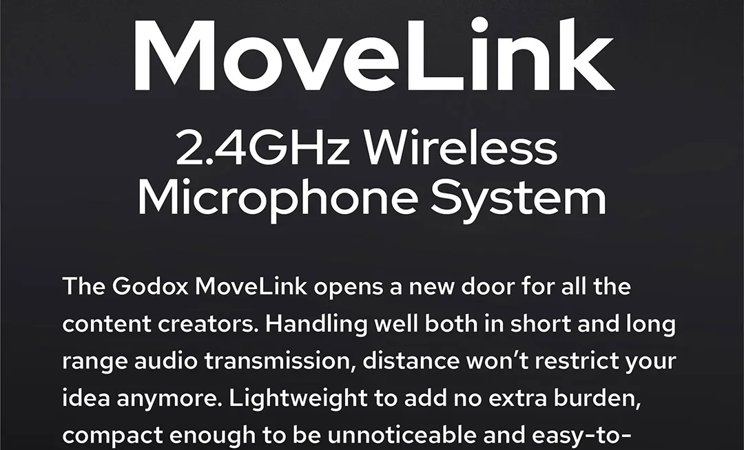 wireless headphones with mic Godox MoveLink M2 M1 Microphone 2.5G Transmitter Receiver Wireless Lavalier Mic for iPhone Phone DSLR Camera vs Comica SYNCO wireless headphones with mic