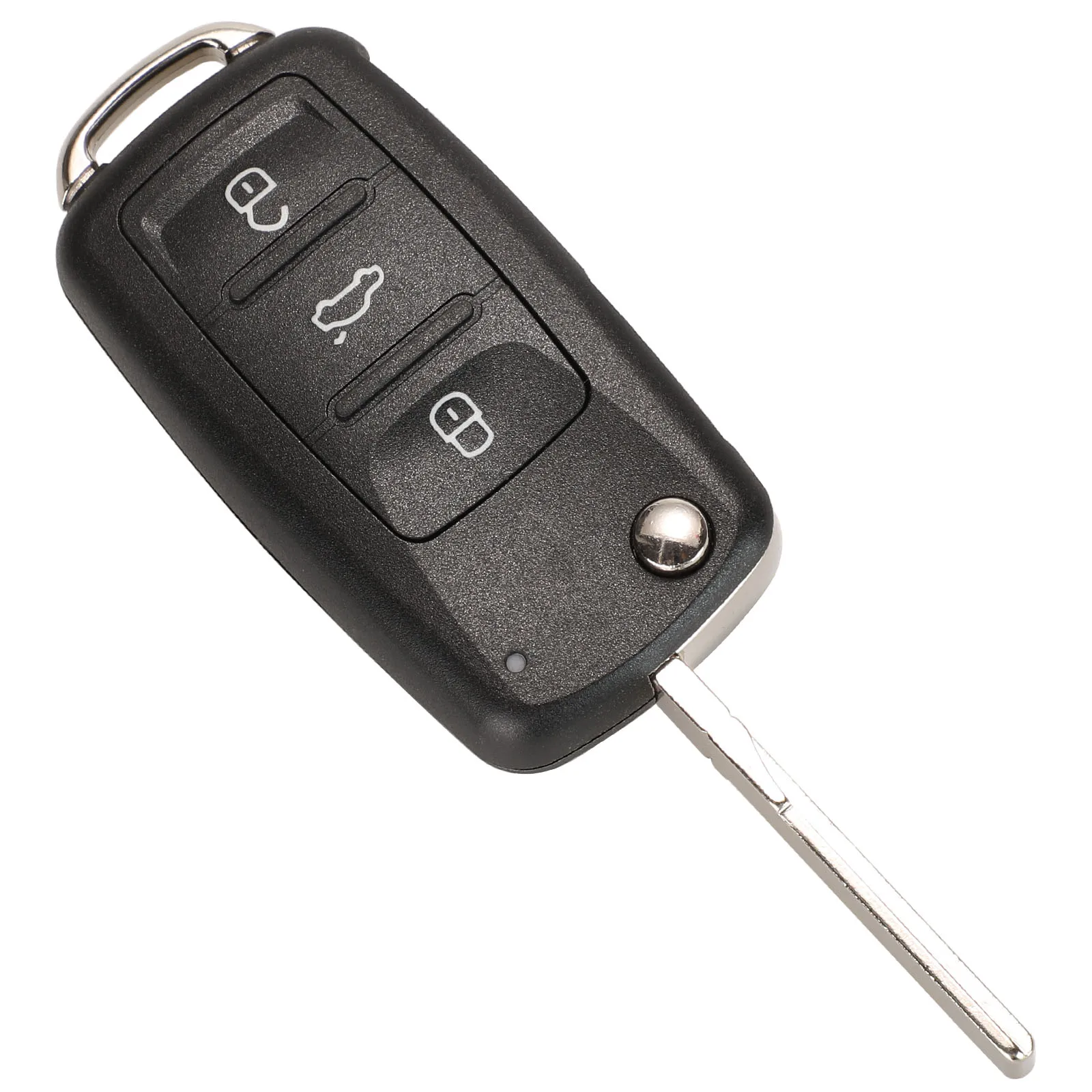 Kutery Keyless go 5K0837202AJ 3 кнопки дистанционного ключа для VW Caddy Eos Golf Jetta Beetle Polo Tiguan Touran
