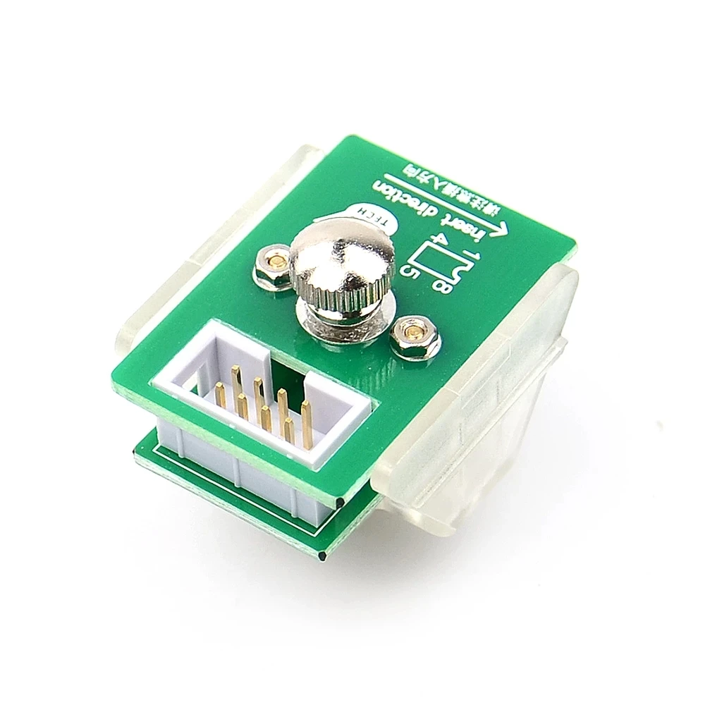 8Pin Adapter Soic8 Sop8 Anti-theft Data Reading EEPROM Clip Work IProg Orange XPROG CG PRO VVDI Prog UPA For BMW FEM BDC95128