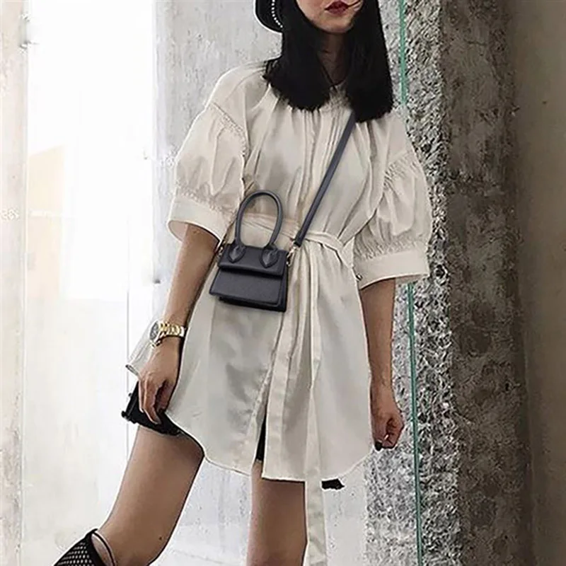 Сумки через плечо для женщин 2019 из искусственной кожи модная вечерняя
