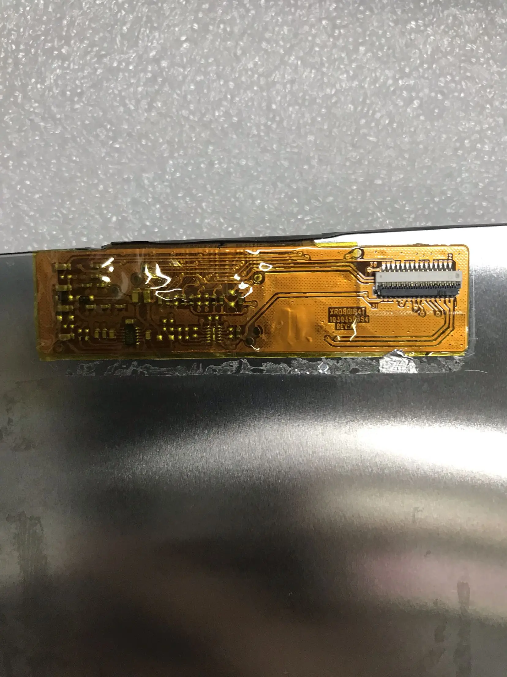 XR080IB4T 1030350354 REV:A º ǻ  LCD ÷ ȭ