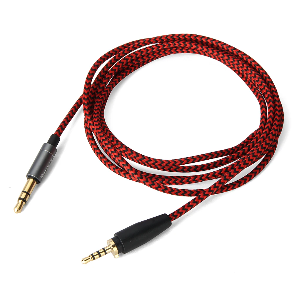 LN004474 DIY Custom Earphone Headphone DIY Cable For Sennheiser Momentum On Ear