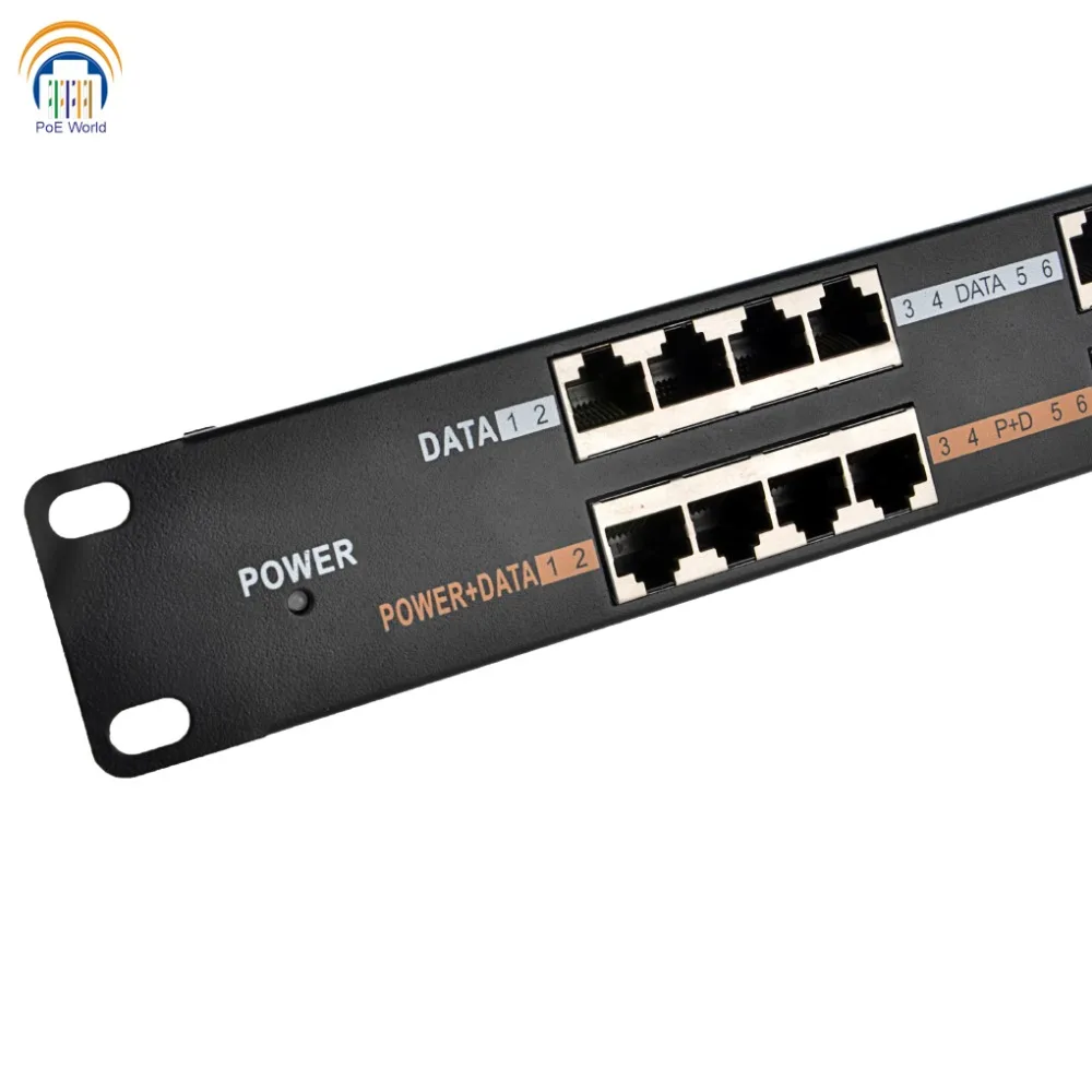 6-16 port poe injector