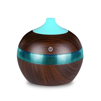 

300ML USB Aroma Essential Oil Diffuser Ultrasonic Cool Mist Humidifier Air Purifier 7 Color Change LED Night light for Home