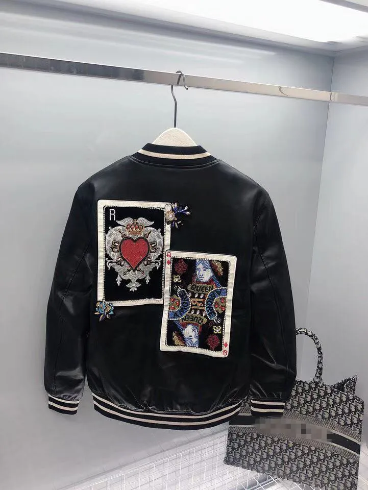 

WE1013 Fashion Men's Coats & Jackets 2019 Runway Luxury Brand European Design party style Men's Clothing