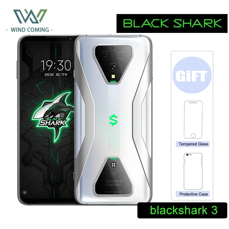 ram memory Black Shark 3 Global ROM 128GB ROM 8GB RAM 5G Gaming phone (Newly Launch Promos) blackshark, blackshark3 Smartphone Mobil laptop ram