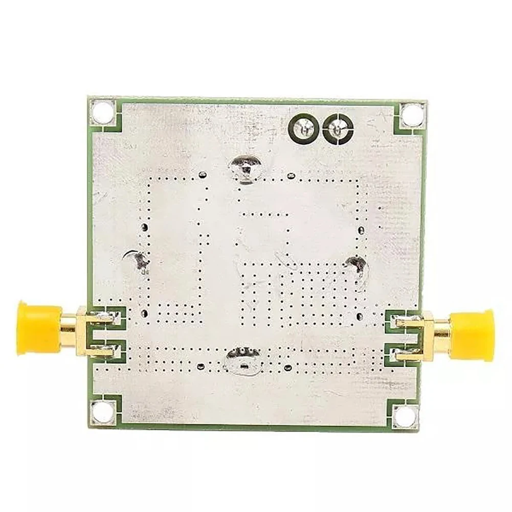 Регулируемый DC 12V практичный компонент с экранирующей оболочкой низкий уровень шума широкополосная плата усилитель модуль сигнала получить широкополосный