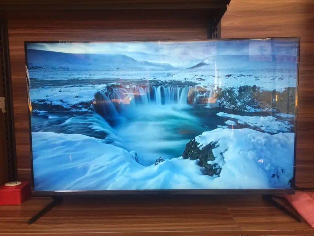  32 inch HD monitor Wifi TV Smart Android 7.1.1 Ram 1GB ROM 4GB internet led television tv