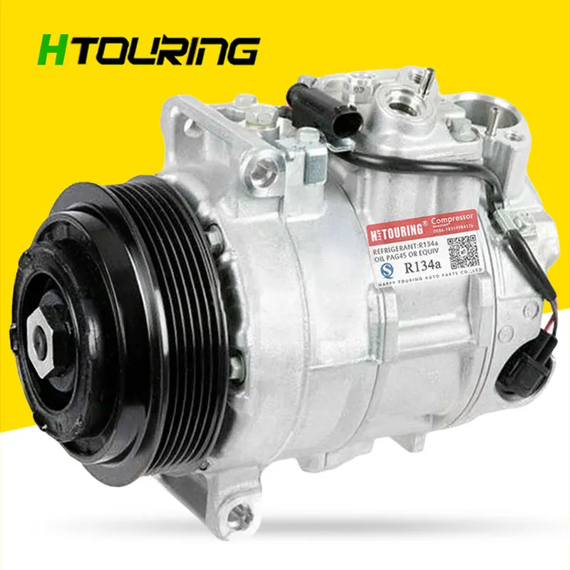 Компрессор переменного тока для Mercedes C180 C200 C250 C207 C219 C300 C350 W204 W212 A0022304411 A0012305011 A0022303111
