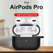 Чехол для Apple Airpods Pro Чехол Мягкий силиконовый чехол для airpods 3 Чехол беспроводной Bluetooth адаптер для наушников для AirPods Pro Чехол