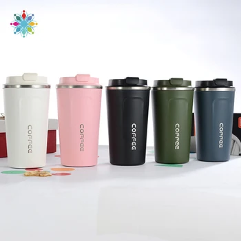 

510ml/380ml Stainless Steel Thermos Coffee Cup Portable Car Thermos Travel Mug Thermos Gift Thermos TLS