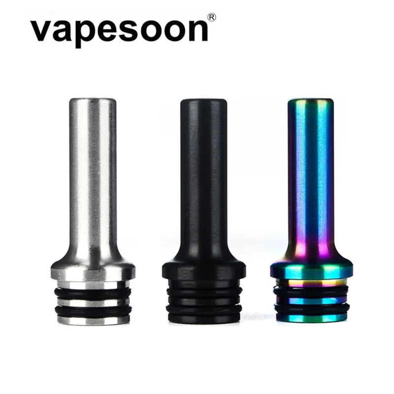 Taste Type Metal 510 Drip Tip Vape Mouthpiece For Ecigarette 510