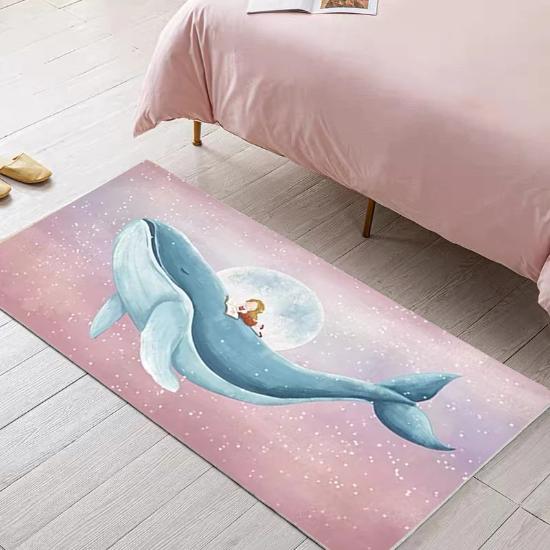 modern-cartoon-whale-carpet-for-children's-bedroom-bedside-non-slip-rectangular-mat