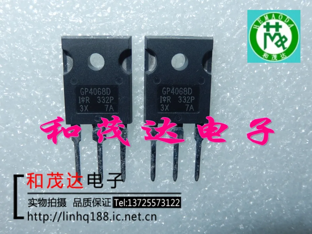 /2 шт/IRGP4068D TO-247 GP4068D 600V TO247
