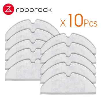 

10Pcs Suitable for Xiaomi Roborock Robot S50 S51 Vacuum Cleaner Spare Parts Kit Mop Cloths Generation 2 Dry Wet Mopping Cleaning