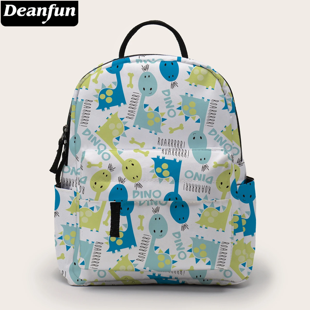 Deanfun мини-рюкзак с принтом динозавра сумка на плечо водонепроницаемый маленький