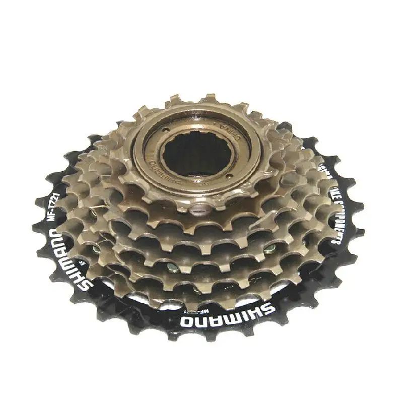 Shimano велосипеды свободного хода, MF-TZ500/TZ21 7 скоростей кассета свободного хода 14-28T для MTB шоссейного велосипеда Обновление от TZ21