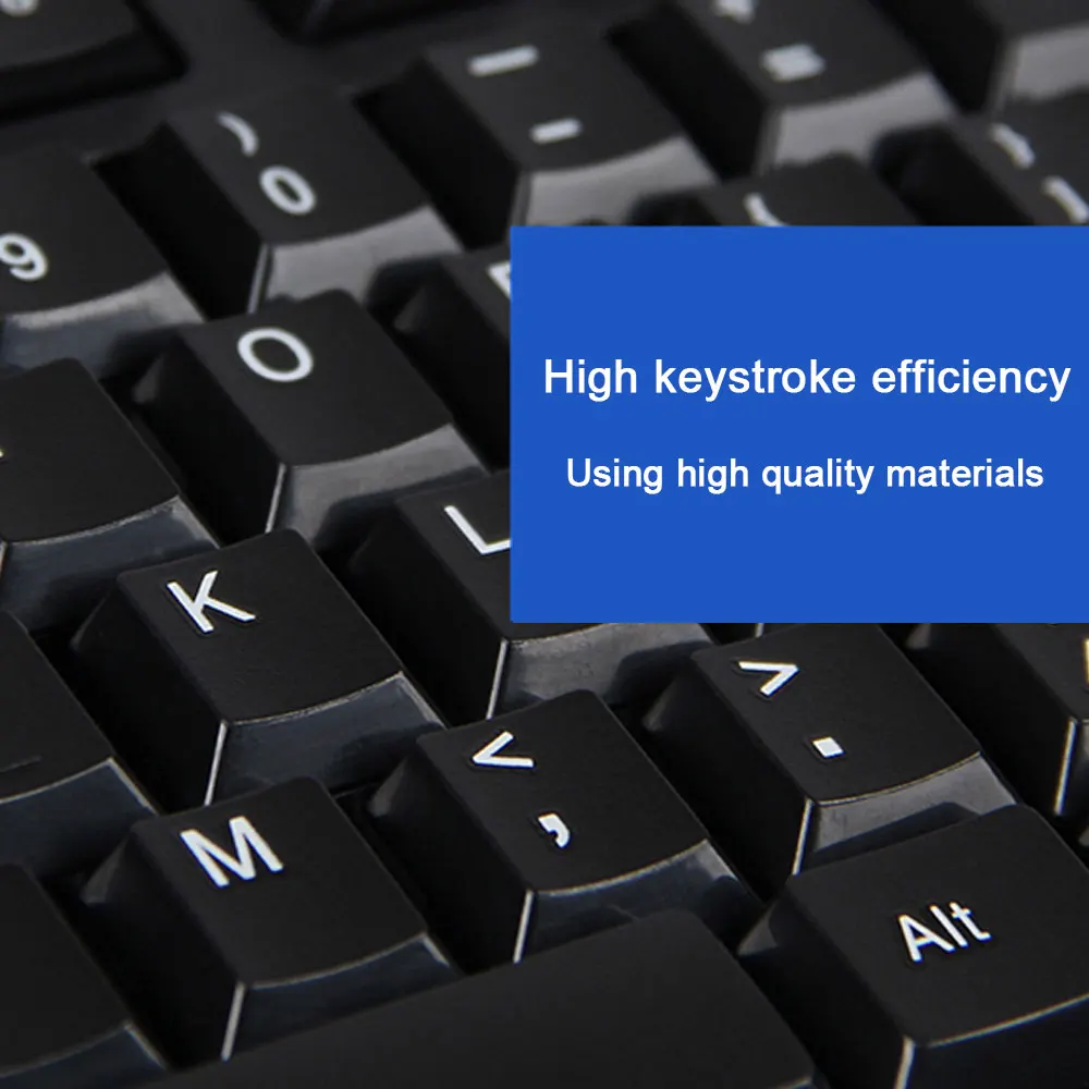 Hp оронго плюс проводной клавиатуры Мышь комбо набор 104 ключей USB бесшумный компьютерная клавиатура и Мышь для Тетрадь ноутбука, настольного компьютера, ПК
