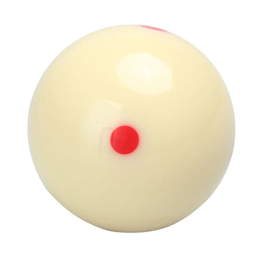 

5.72 cm Red 6 Dot-Spot measly White Pool - Billiards Practice Training Cue Ball Billiards Pool Ball Replacement