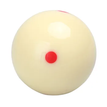 

5.72 cm Red 6 Dot-Spot measly White Pool - Billiards Practice Training Cue Ball Billiards Pool Ball Replacement