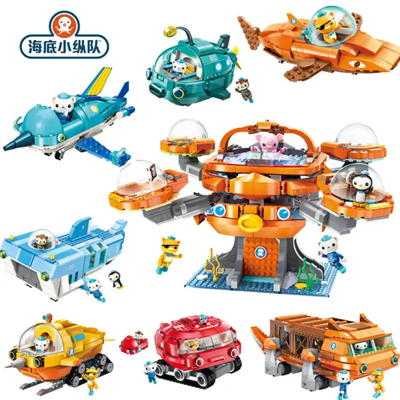 octonauts action figures