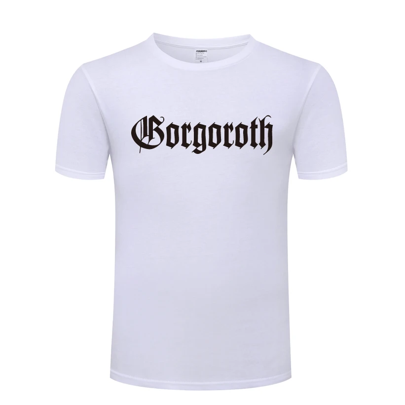 Gorgoroth Twilight of the Idols Music Мужская футболка новинка 2018 короткий рукав круглый вырез