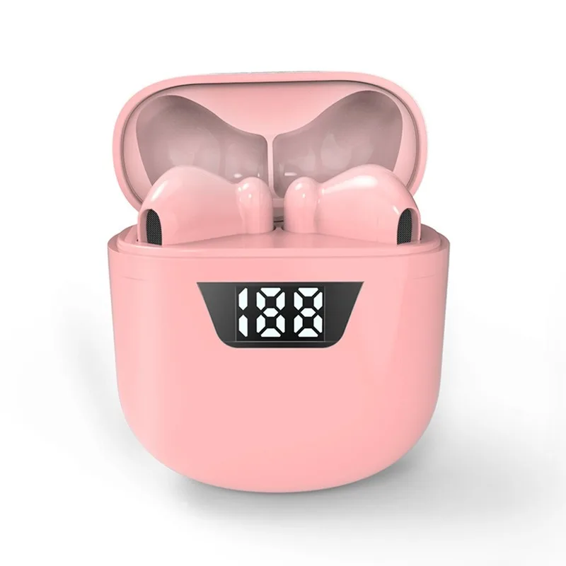 Free shipping The New TWS Bluetooth headset 5 0 Noise reduction waterproof Portable charging box LED digital power display