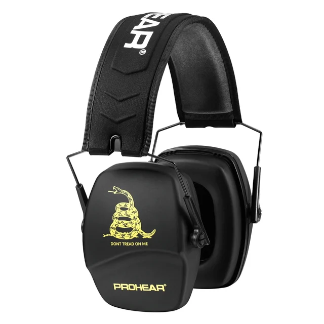 ZOHAN Ear Protection Noise Reduction NRR26db Shooting hearing Earmuffs Snake Cartoon ear muffs noise cancelling for headphones Snake
