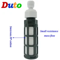 Water filter 1/4 inch for pump and water sprayer misting system with PP contton filter inside  for Misting System 2