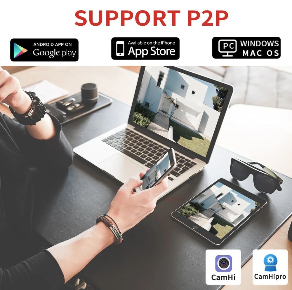 Câmeras de vigilância