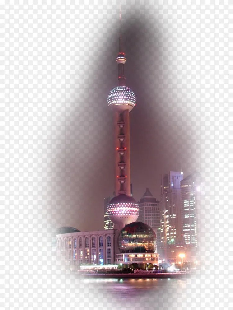 东方明珠塔黄浦江桌面壁纸摄影之夜png图片素材免费下载 图片编号 Png素材网