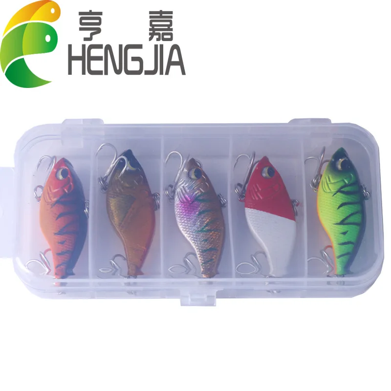 

Heng Jia Cross Border Fishing Gear Supply of Goods Angling Fishing VIB Fibrillation Swimming VIB Fishing Gear Bait Lure