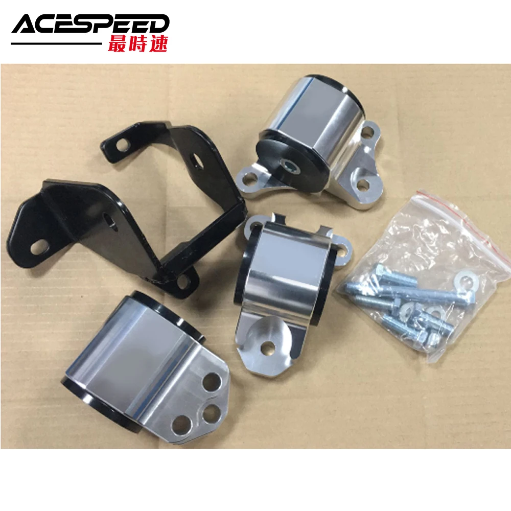 Engine SWAP MOUNTS Kit For HONDA CIVIC D16 B16 B18 B20 EK D-SERIES B-SERIES 1996-2000 | Автомобили и мотоциклы