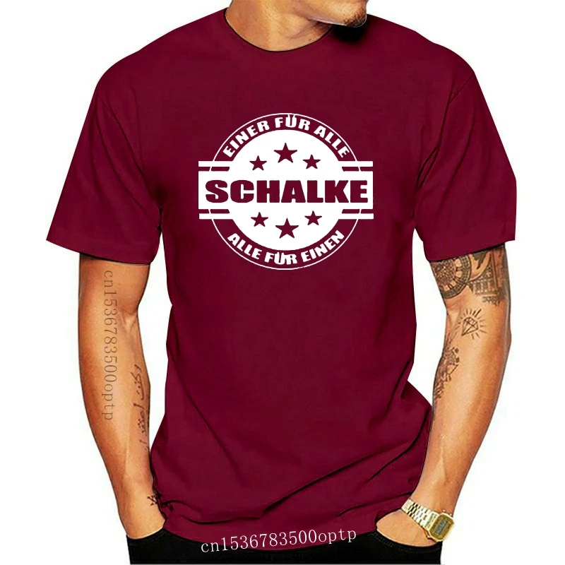 Schalke Fan Hoodie Schwarz - Alter Mann Fußball Geschenk Unisex