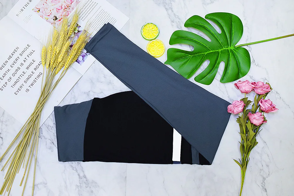 Леггинсы Спортивная футболка костюм тренировочная одежда Набор для йоги фитнес бег женская спортивная одежда пэчворк спортивный костюм колготки одежда