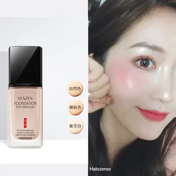 

light Concealer foundation brighten complexion moisturizes BB cream color corrector full coverage concealer contouring makeup