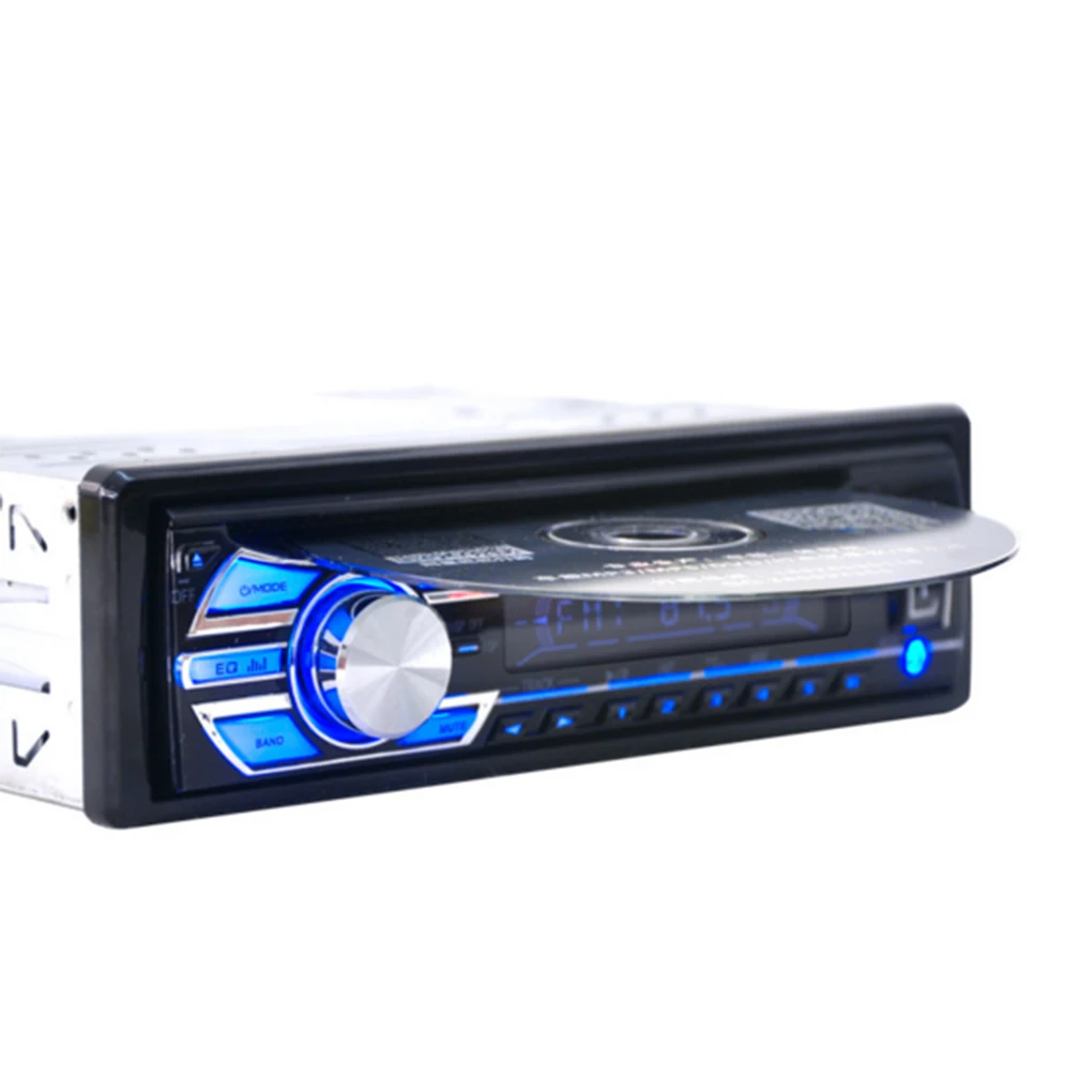 1Din 12 в автомобильный DVD Автомагнитола USB автомобильный cd vcd плеер MP3 Play с Aux Jack