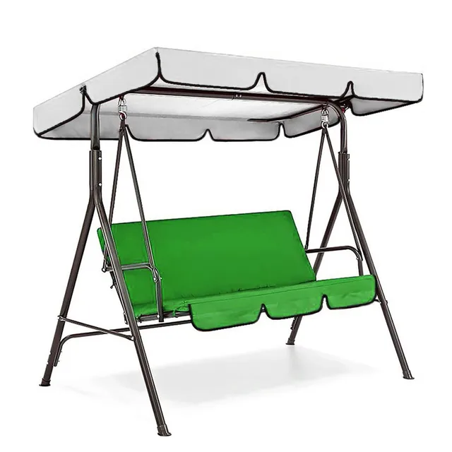 Különböző Színek Kültéri Swing Párna 3 Üléses Hinta Szék Vízálló Lengőpárnák Kerti Készletek Лада#A#A - Image 3