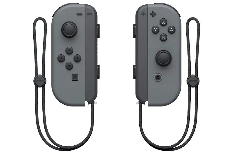 Bluetooth беспроводной Pro игровой контроллер геймпад рукоятка джойстик Joy-con(L/R) с ремешком/Wakening для Nintendo Switch NS консоль - Цвет: Black