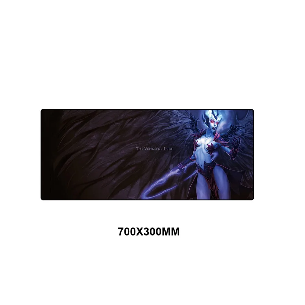 Коврик для мыши Dota 2, скоростной игровой коврик, большой коврик для мыши XL, резиновый коврик для мыши для ноутбука, коврик для клавиатуры, игровой коврик для геймеров, большой Настольный коврик для мыши - Цвет: DOTA2-023
