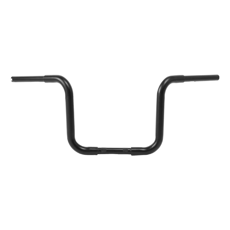 Moto 12 "Rise 1 1/4" Ape Hangers Manubrio Per Harley Flst Fxst Sportster Xl 883 1200