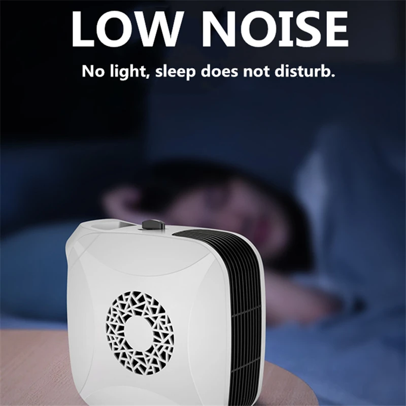 Electronic Energy-Saving Mini Heater US Plug Portable Personal Space Warmer for Indoor Heating Camping Any Place In Winter