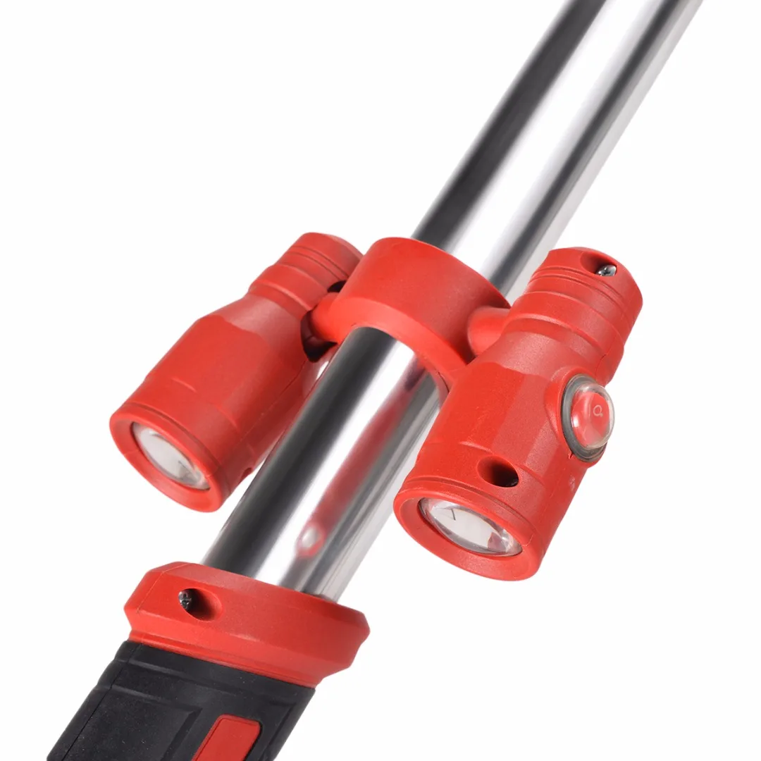 800W Adjustable Variable Speed Drywall Sander Machine with LED Light Dust-free Sand Skin Wall Tool Sandpaper Polishing Machine