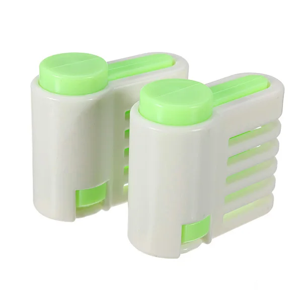 

HOT 2pc Cake 5 Layer Leveller Slicer Adjustable Bread Cutter Fixator Cut Guide Tool