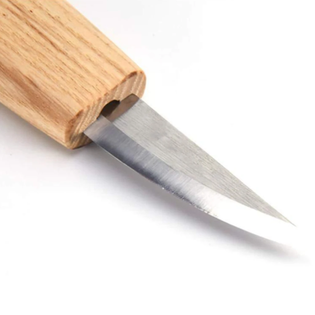 DIY ручной инструмент для резьбы по дереву ручной долото набор инструментов плотники деревообрабатывающие резные долото подробные ручные инструменты в рулоне Холщовая Сумка