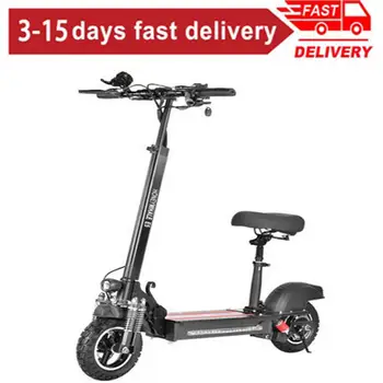 

600W Adult Electric Scooter With Seat Foldable Kick Scooter Electrique Scooter LCD Screen Electrico Scooter 40km/h