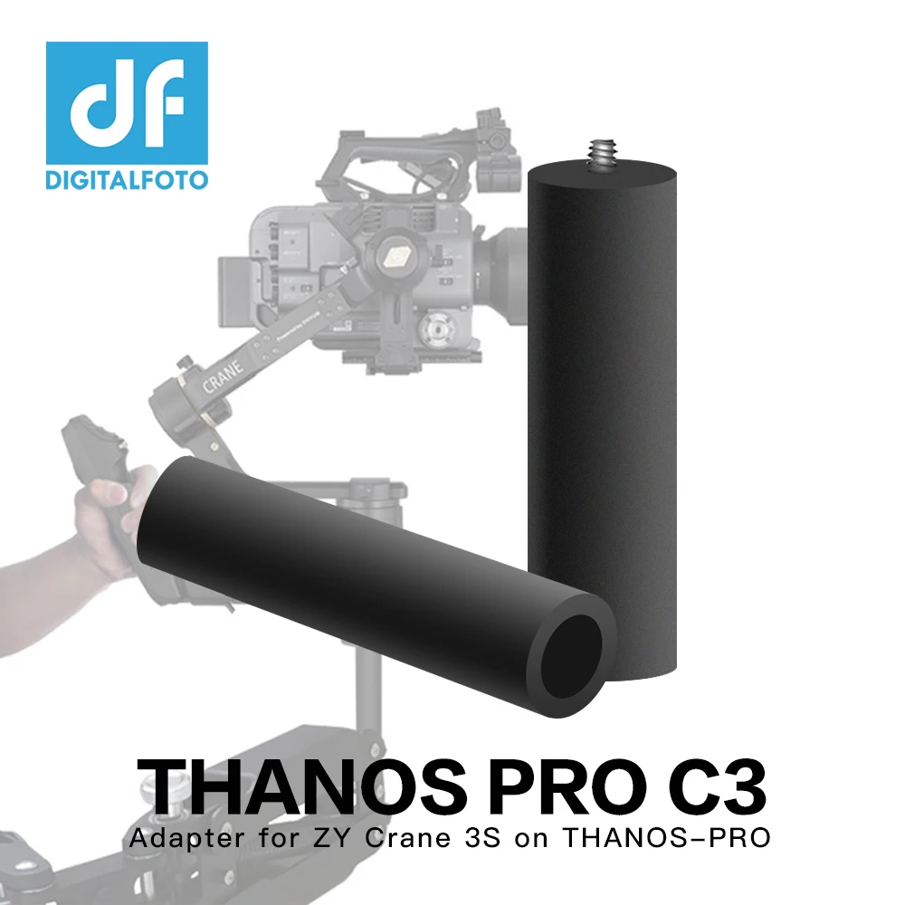 DIGITALFOTO THANOS-PRO штатив стедикам для оси Z Easyrig Readyrig адаптер ZHIYUN CRANE 3S/3 с шарнирным